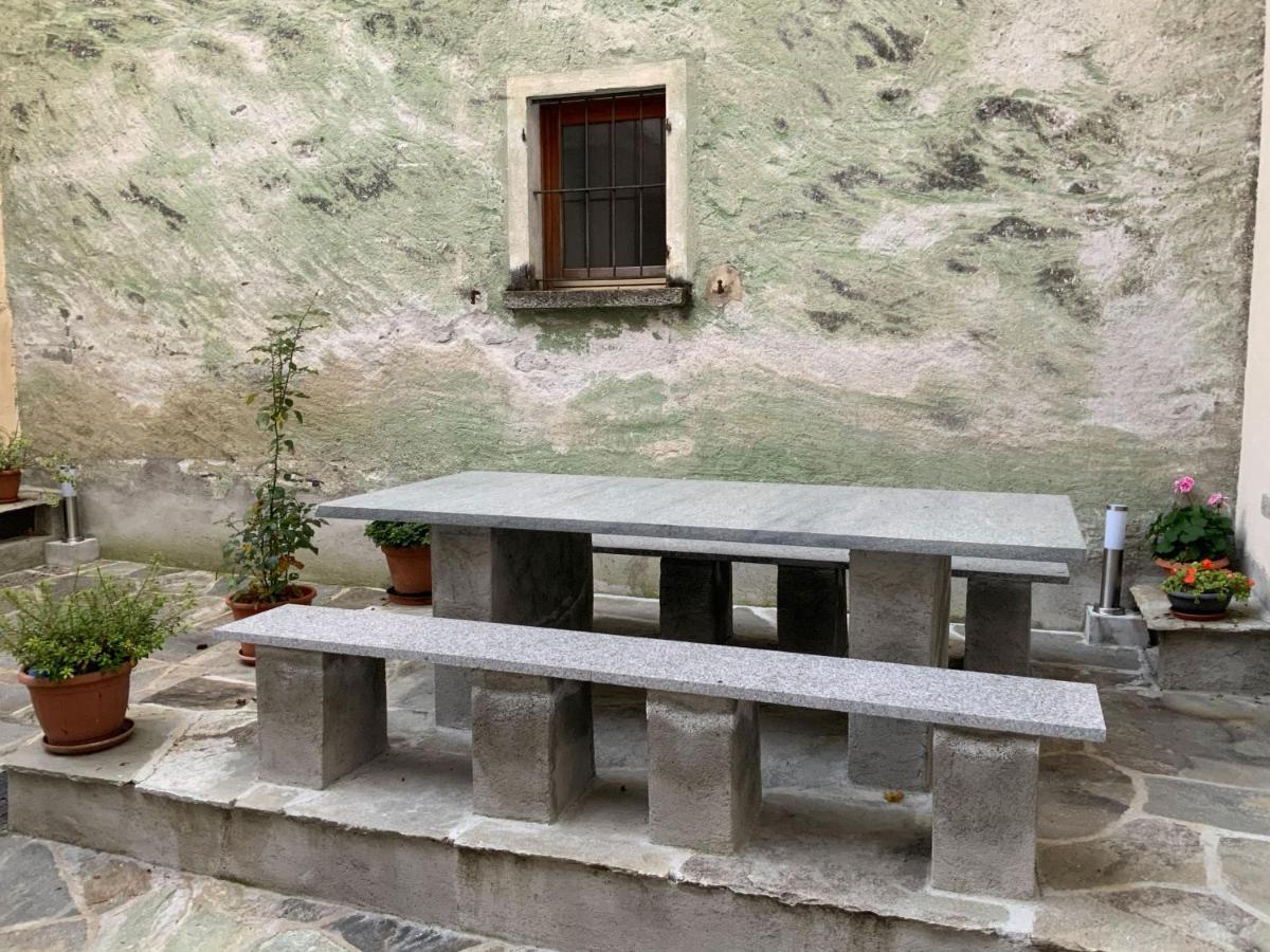 Villa Angela Prosto di Piuro المظهر الخارجي الصورة