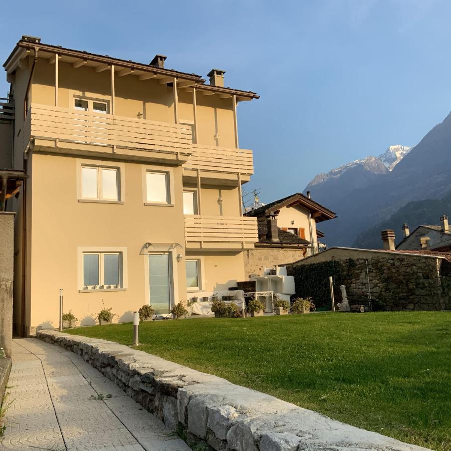 Villa Angela Prosto di Piuro المظهر الخارجي الصورة