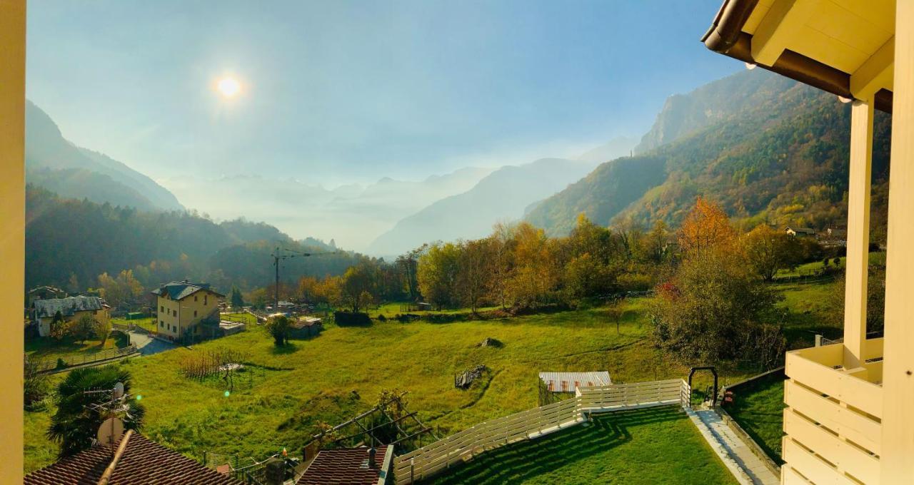 Villa Angela Prosto di Piuro المظهر الخارجي الصورة