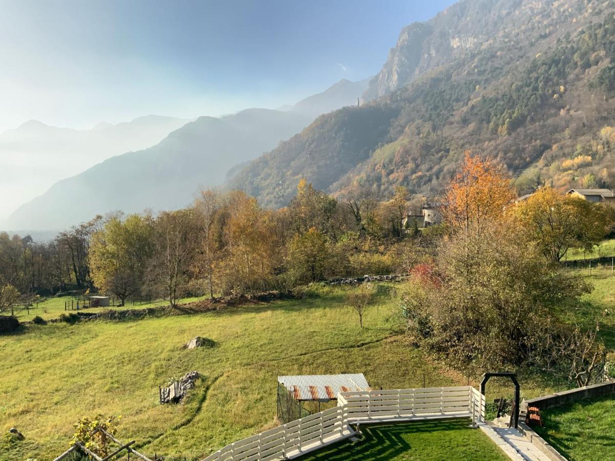 Villa Angela Prosto di Piuro المظهر الخارجي الصورة
