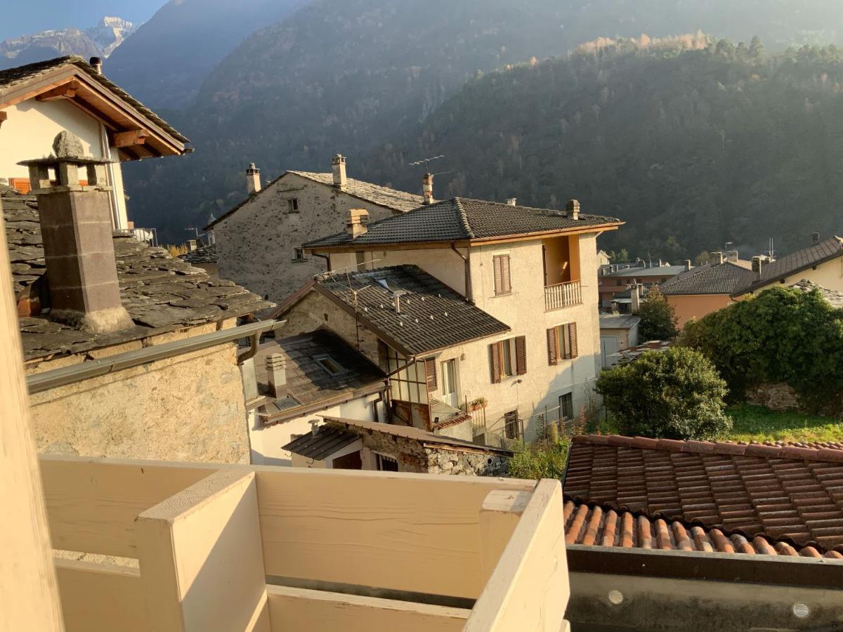Villa Angela Prosto di Piuro المظهر الخارجي الصورة