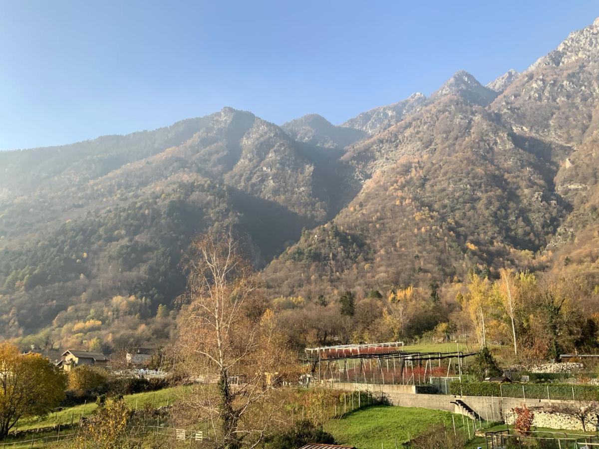 Villa Angela Prosto di Piuro المظهر الخارجي الصورة
