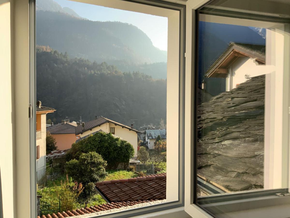 Villa Angela Prosto di Piuro المظهر الخارجي الصورة