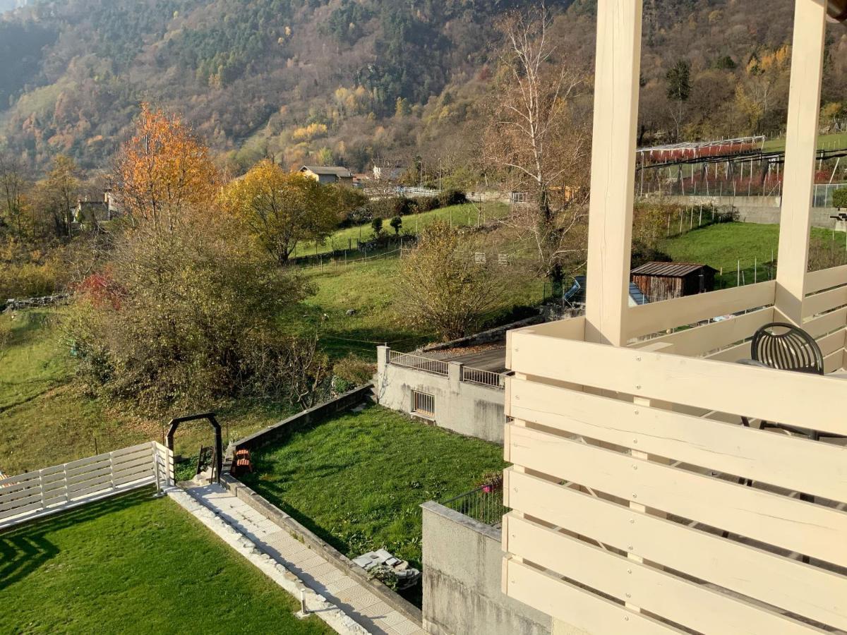 Villa Angela Prosto di Piuro المظهر الخارجي الصورة