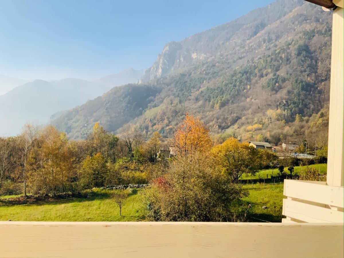 Villa Angela Prosto di Piuro المظهر الخارجي الصورة