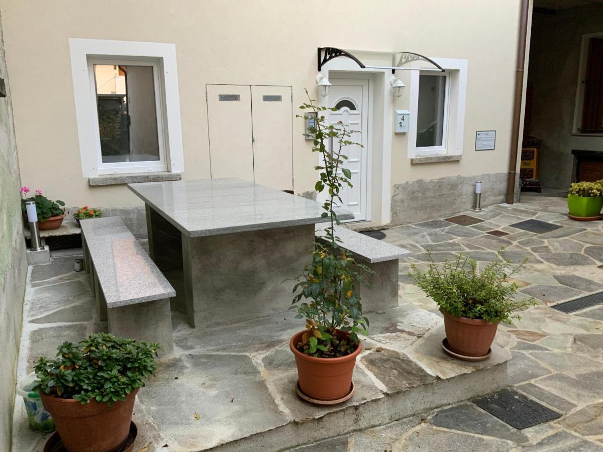 Villa Angela Prosto di Piuro المظهر الخارجي الصورة